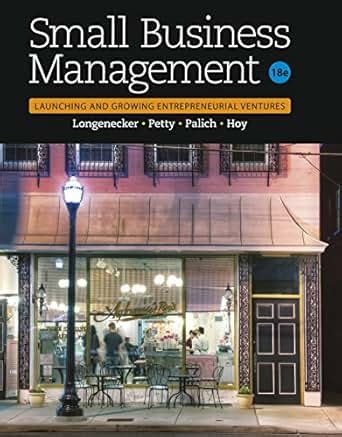 small business management 16th edition|Small Business Management: Launching And Growing New.